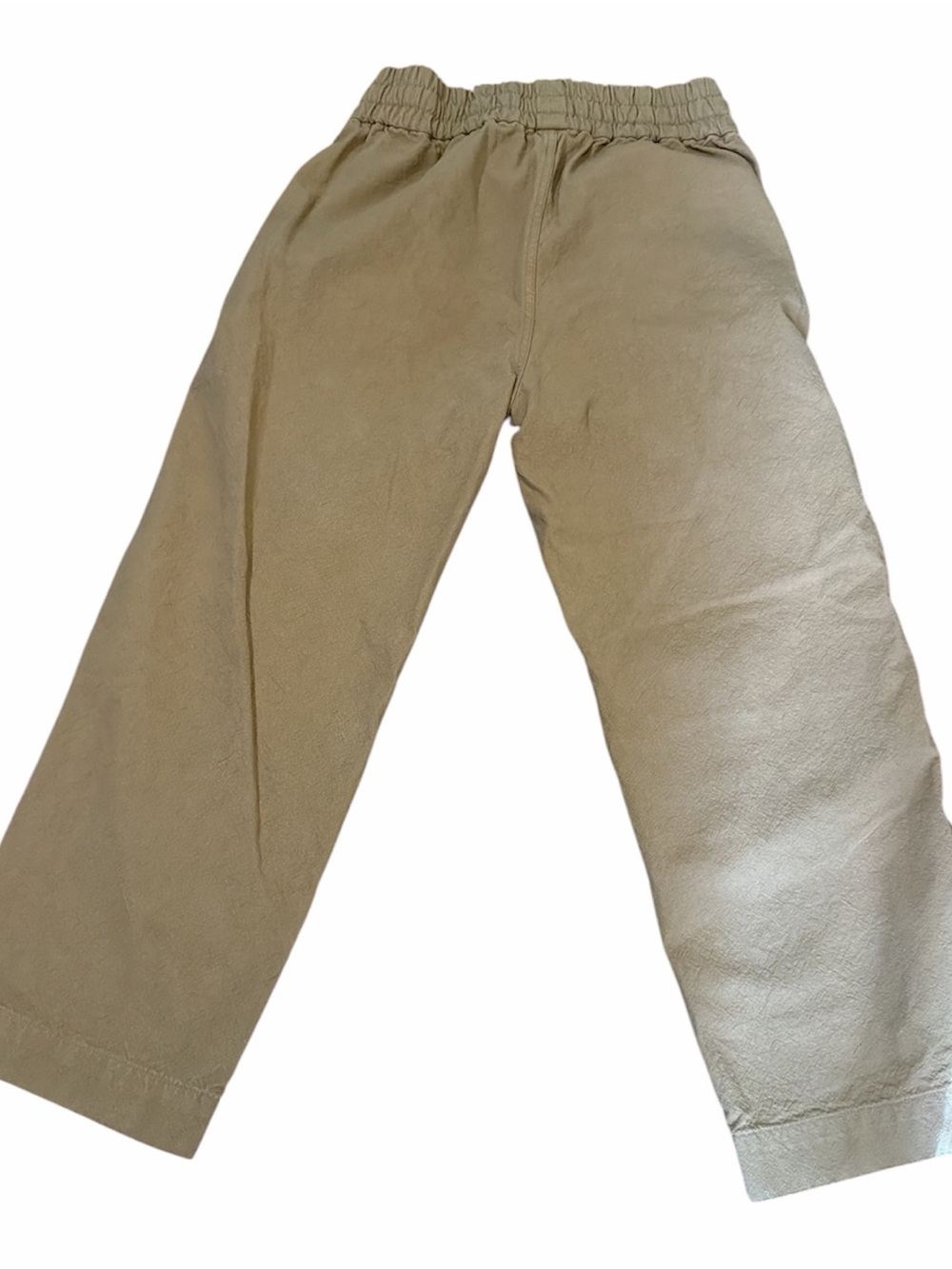 Everlane Wide-Leg Drawstring Pants in Tan - Picture 2 of 6